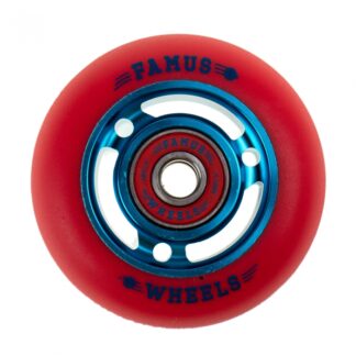 Famus 64mm red wheels